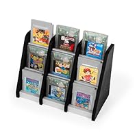 CASEMATIX Game Holder Display Stand Compatible With Gameboy Color and Original Gameboy Cartridges, Sturdy Game Case Organizer Tower Holds 9 Game Boy Games