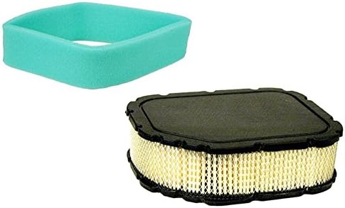 JR Power Equipment 3208303, 32-083-03 Air Filter and Pre-Filter for Cub Cadet LT1045, LT1050, GT1554, I1046, LT1046, I1050, GTX 1054, LGTX 1054, SLT 1554 & 13AP11CP756