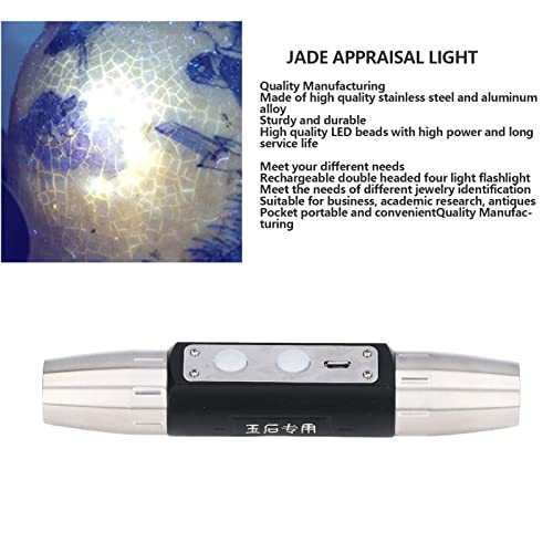 Luce di valutazione della giada, torcia elettrica