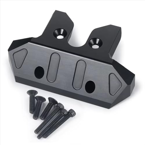 Pièces mise niveau voiture Traxxas Sledge 1/8 pare-chocs métal