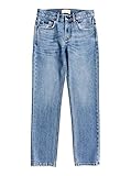 Lederaufnäher hinten am Bund Quiksilver Modern Wave Salt Water - Straight Fit Jeans for Boys 8-16 - Jungen 8-16