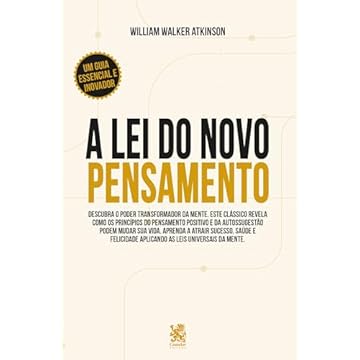 Capa do livro A Lei do Novo Pensamento
