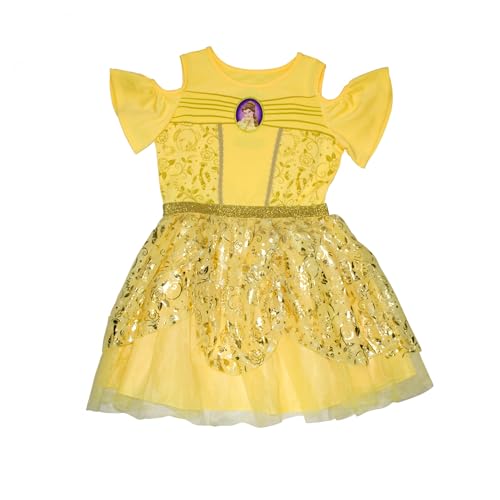 Jerry Leigh Vestido de princesa Bella y la Bestia para niños pequeños