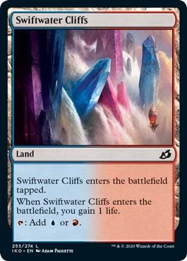 Magic: The Gathering - Swiftwater Cliffs - Foil - Ikoria: Lair of Behemoths