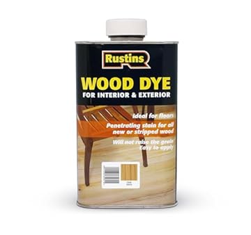 Rustins Wood Dye Pine 250ml