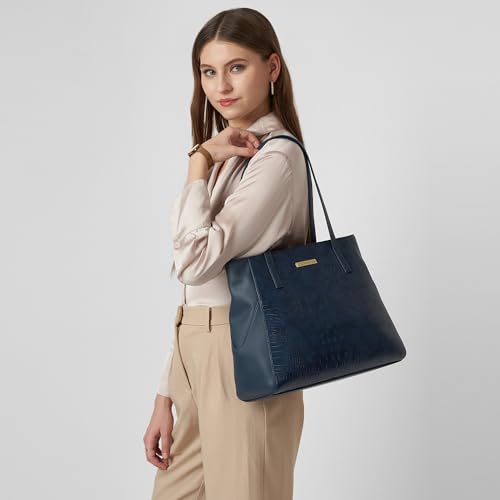 Image of Caprese Vani Large Satchel Bag for Women with Multiple Compartments for Organization and Comfort | Stylish, Durable, and Spacious Interior Shoulder Bag for Work, Travel, and Everyday Use