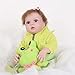 Nicery Reborn Baby Doll - 55 Cm Bambola di Simulazione - Ultra Morbido E Flessibile Bambola Reborn Femmina - Giocattoli per Bambini Ragazza Carina Ragazzo