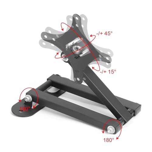 Support TV orientable robuste anti-reflet pour écrans de 17 à 32 pouces - 2