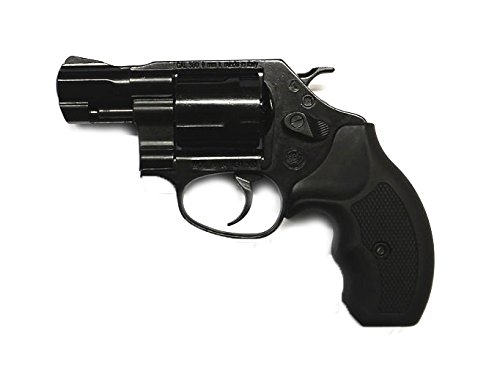 BRUNI Revolver a Salve | NEW 2' Cal.380 | Top Firing | Nero