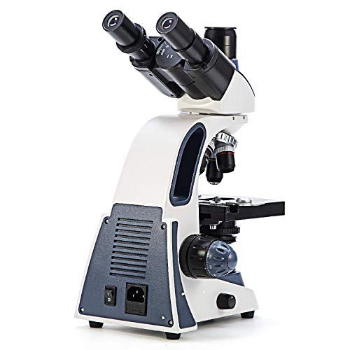 Swift SW380T 40X-2500X Magnification, Siedentopf Head, Research-Grade Trinocular Microscope Compound Lab thumb #4