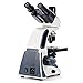 Swift SW380T 40X-2500X Magnification, Siedentopf Head, Research-Grade Trinocular Compound Lab Microscope with...
