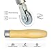 ITEQ Tire Patch Roller Wooden Handle 1 1/2