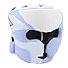 Copricapo da Boxe, Casco di Protezione della Testa Casco da Combattimento Addensato da Boxe per Casco da Boxe per Casco da Allenamento Muay Thai(l)
