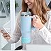 Soledea Silicone Protective Boot for Stanley & Hydro Flask - Fits Stanley Quencher Adventure 40oz/30oz, IceFlow 20oz/30oz & Hydroflask 12-40oz, BPA Free Anti-Scratch Anti-Noise Bottom Sleeve Cover