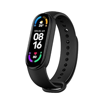 Xiaomi Mi Band 6 Activity Tracker (Black)