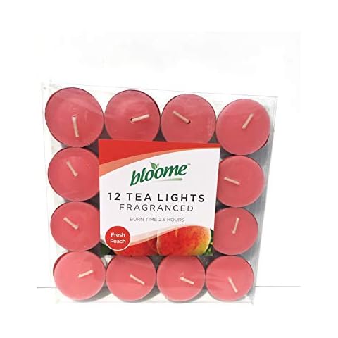 Bloome Assorted Fragranced Tea Light Candles Cover