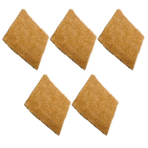 Gazon synthétique pour poulailler ABOOFAN | Lot de 5 tapis de nid lavables