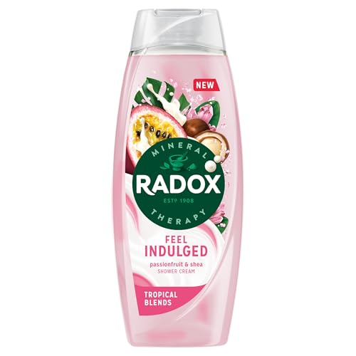 Gel douche Radox Mineral Therapy Feel Indulged au karité et herbes