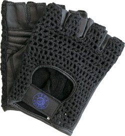 Vega HOLSTER Gloves network and leather OG10
