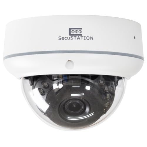 Amazon.co.jp: SecuSTATION SC-DP35 増設用単体防犯PoEカメラ ドーム型