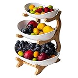 keramik arbeitsplatte preis Große Kapazität: 3-Schicht- / 2-Schicht-Design, größerer Speicherplatz und größere Anpassungsoptionen. Ideal zur Aufbewahrung von Obst und Gemüse, Getränken und Snacks. Sie können alle Früchte miteinander mischen, um einen schönen Obstkorb zu erhalten. Kann Gäste zum Leuchten bringen.