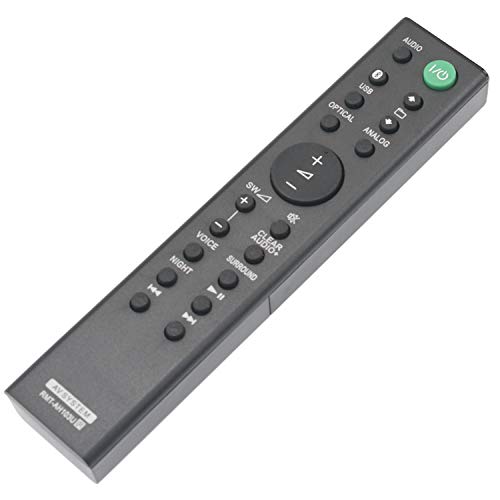 RMT-AH103U VINABTY Replace Infrared Remote Control Fit for Sony HT-CT80 SA-CT80 SS-WCT80 Sound Bar - Image 2