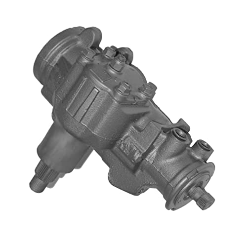 Detroit Axle - 3-Bolt Complete Power Steering Gear Box Assembly Replacement For Chevy S10 Blazer Gmc Jimmy Sonoma Jeep Wrangler Cherokee Tj #TOP4