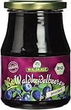 Waldkauz Bio Waldheidelbeeren Gezuckert, 10 x 125g