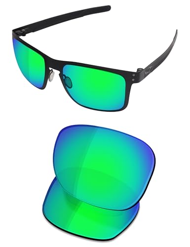 Verres polarisés miroir pour Oakley Holbrook Metal OO4123 55mm