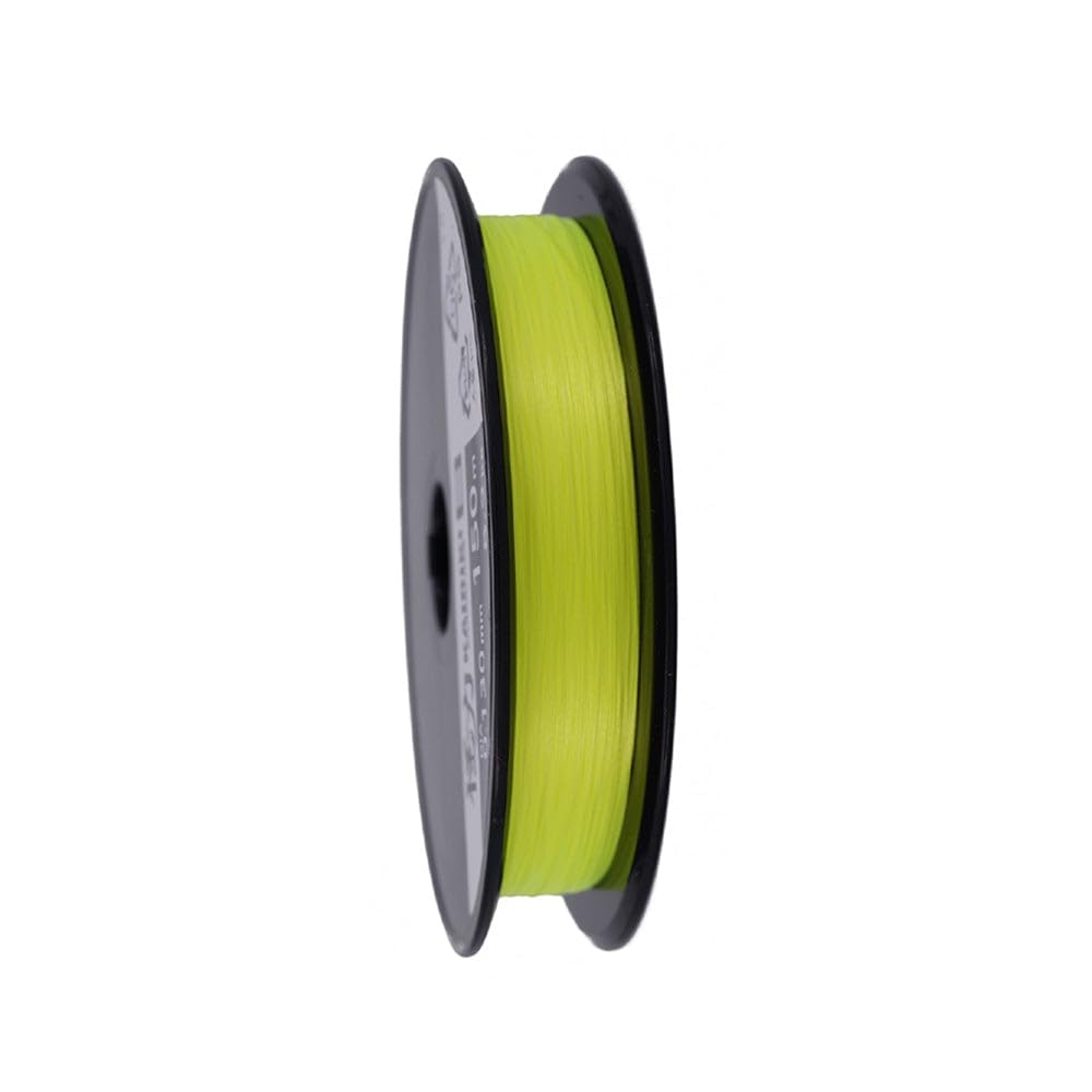 Shimano Kairiki 8, 59WPLA58R - Sedal de Pesca Trenzado, 150 Metros, Color Amarillo