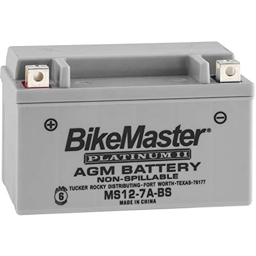 BikeMaster AGM Platinum II Batteries for ATV Suzuki LT-R450 QuadRacer 06-11