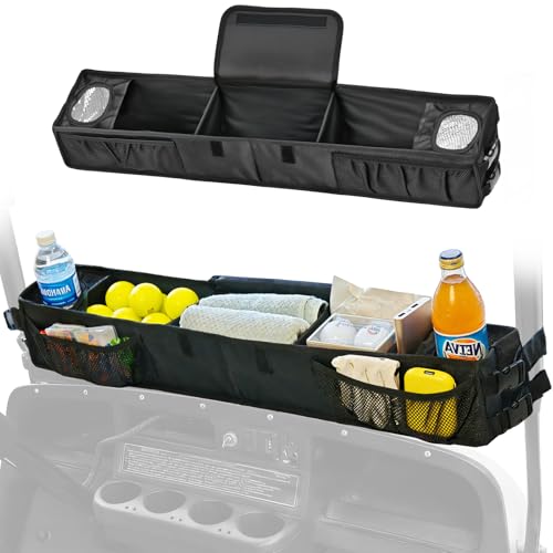 Golf Cart Front Storage Basket Organizer