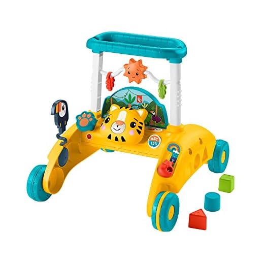 Fisher-Price Brinquedo de bebê Andador Primeiros Passos