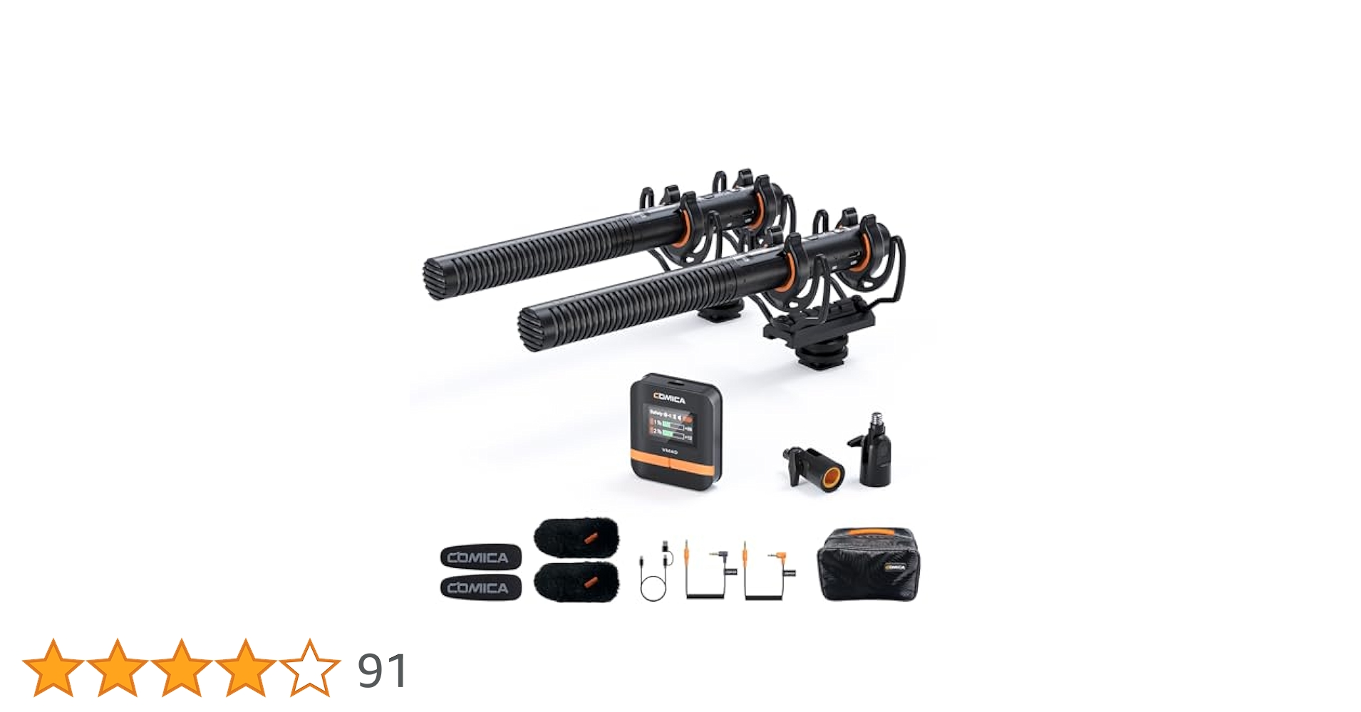 【美品】COMICA VM40 ショットガンマイク ワイヤレスマイク Amazon.com : COMICA VM40 Shotgun Microphone – 48kHz/32-bit
