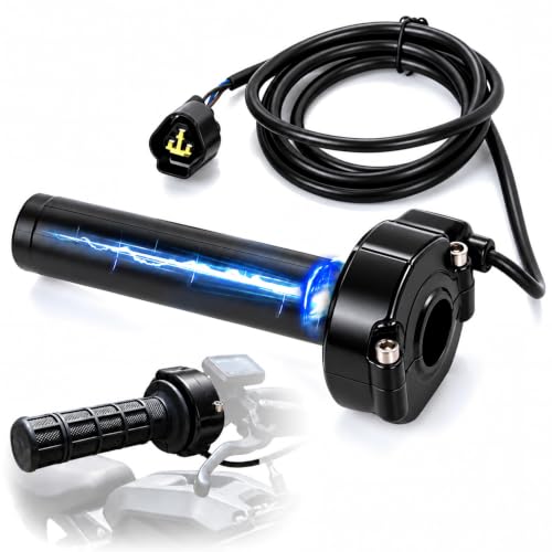 PSLER Twist Throttle Handle for Sur Ron Light Bee X/S & X160 X260, Black