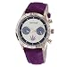 Zadig & Voltaire Mixte Analogique Montre avec Bracelet en Cuir ZVM110