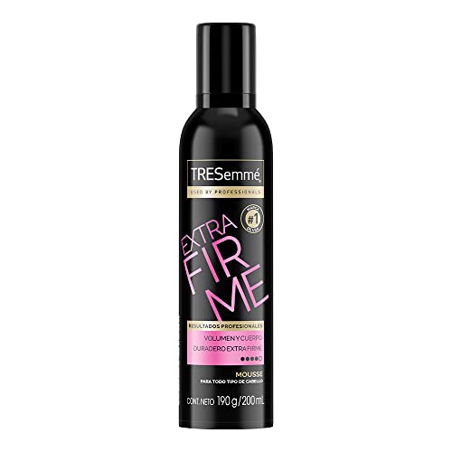 TRESemme Mousse Extra Firme 200ml