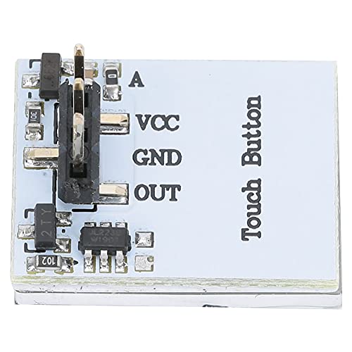 Capacitive Anti Interference Button Module, Touch Switch Module for Drive Relay, Optic Coupler (Green)