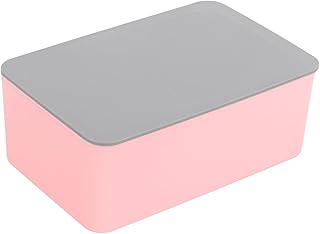KALLORY Caixa De Toalhetes Dispensador De Mesa Toalhetes De Água Para Toalhetes Para Bebés Estojo De Toalhetes Babywipes Toalhetes Húmidos Recipiente De Plástico Recipiente Selado