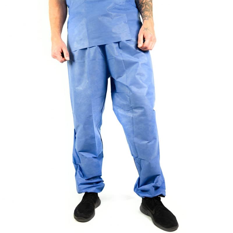 Pyjama De Bloc 3 Poches non tissé SMS - Bleu, parme ou Vert - 7 Tailles - Lot de 10 - Taille : M - M - Vert