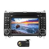 Multi-Funktionen: Eingebautes Bluetooth für Freisprechen und eingebautes WiFi-Modul; Unterstützung Lenkradsteuerung/ FM AM Radio/ OBD2/ Navigation/ DAB/ Bild in Bild/ Subwoofer.