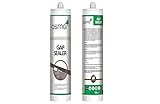 Osmo Gap Sealer 310ml - Flexible Sealant for Wood Floors (Light Oak)