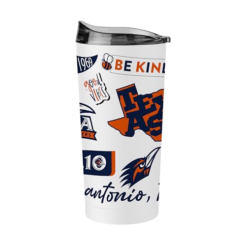 Image of Logo Brands NCAA Native Icons 20 oz Stainless Steel Tumbler - Double Wall Vacuum Insulated
