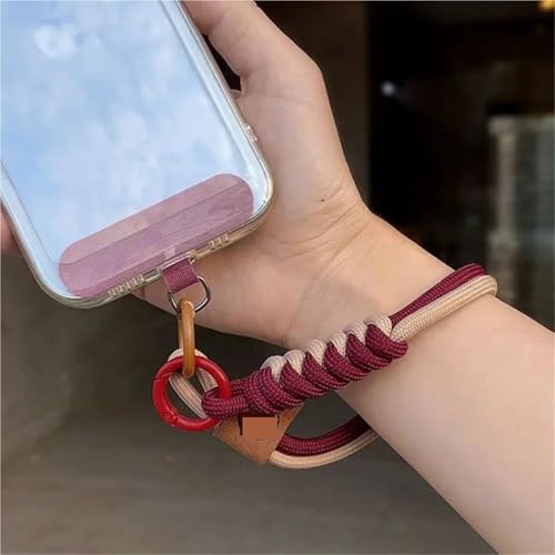 Sangles de téléphone couleur Collision : exprimez votre style en toute sérénité
