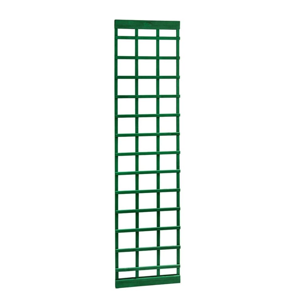 Griglia in Legno Arca 41x180 cm – Verniciata Verde Inglese – Trattata in Autoclave – Pannello Grigliato da Esterno – Resistente a Intemperie – Made in Italy