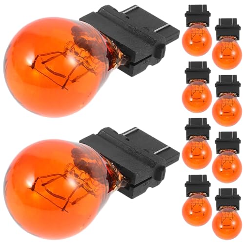 Bombilla para luces traseras de coche Healeved evita multas con luz naranja