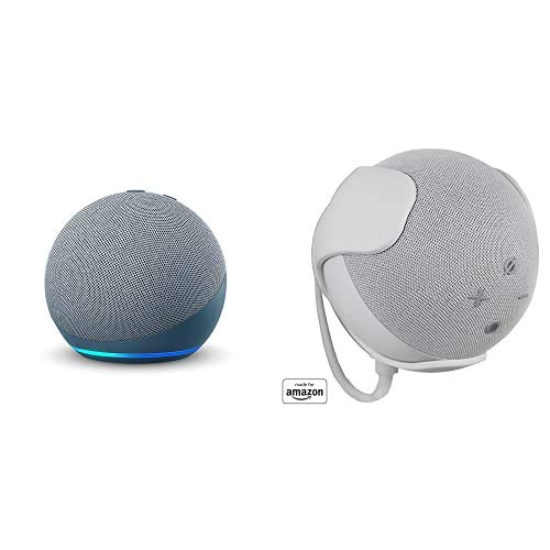 Echo Dot (4th Gen) bundle with"Made for Amazon" Mount for Echo Dot