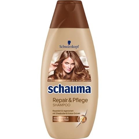 Schauma Repair & Care Shampoo (4 x 400 ml) Cover