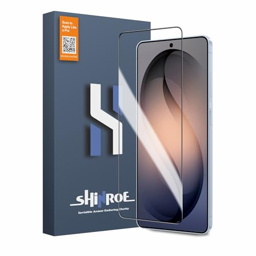Image of Tempered Glass for Samsung Galaxy S26 Plus (6.7 Inch) Military Grade 9H Screen Guard, Anti-Scratch, Shatterproof, Edge to Edge Full Coverage - Black Border