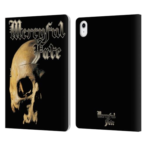 Carcasa Mercyful Fate de cuero premium compatible con Apple iPad Air 2022